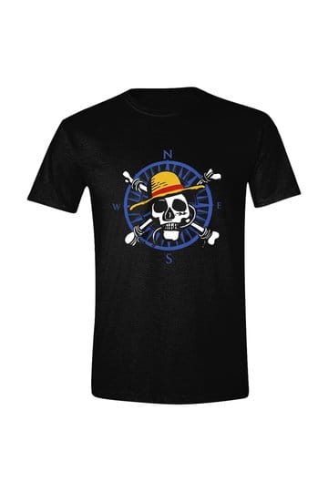 One Piece T-Shirt Pirate Logo Size M