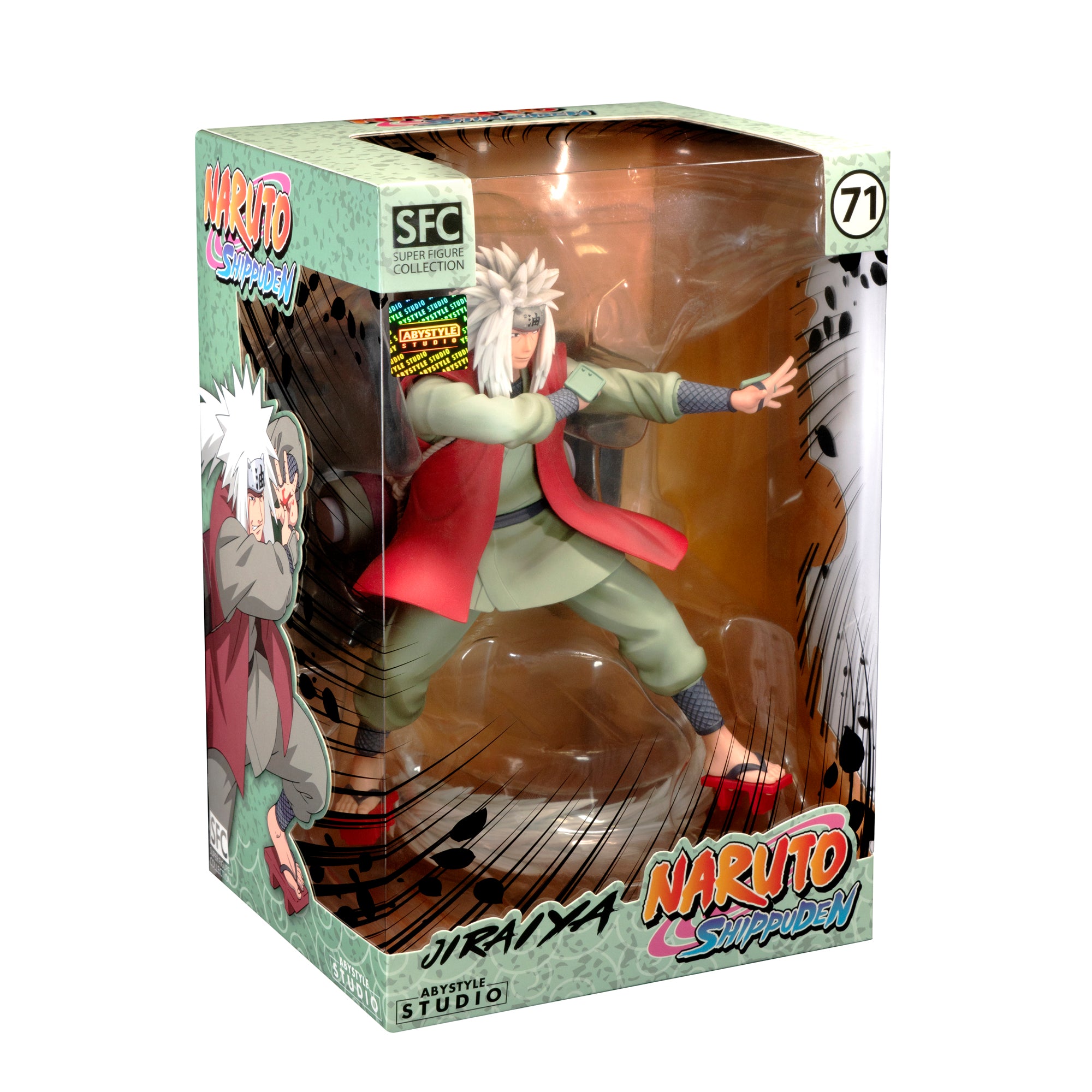 NARUTO SHIPPUDEN - Figurine "Jiraya"