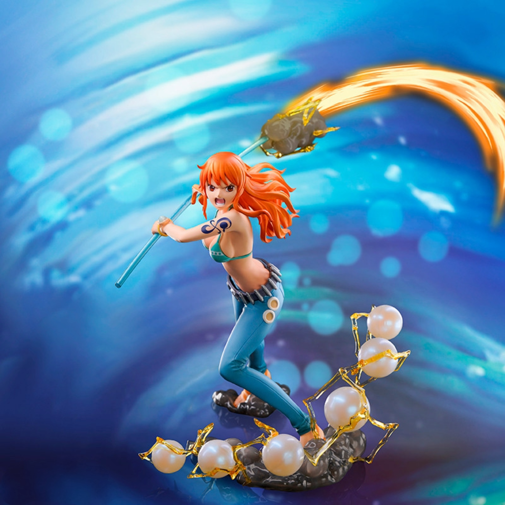One Piece Nami Figure