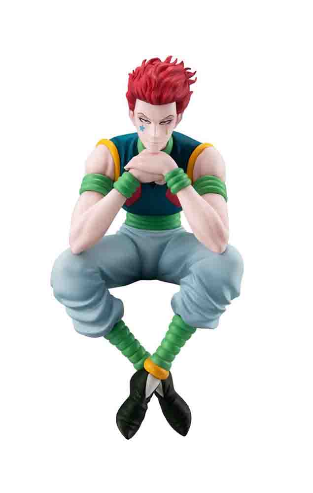 Hunter x Hunter Noodle Stopper PVC Statue Hisoka 15 cm