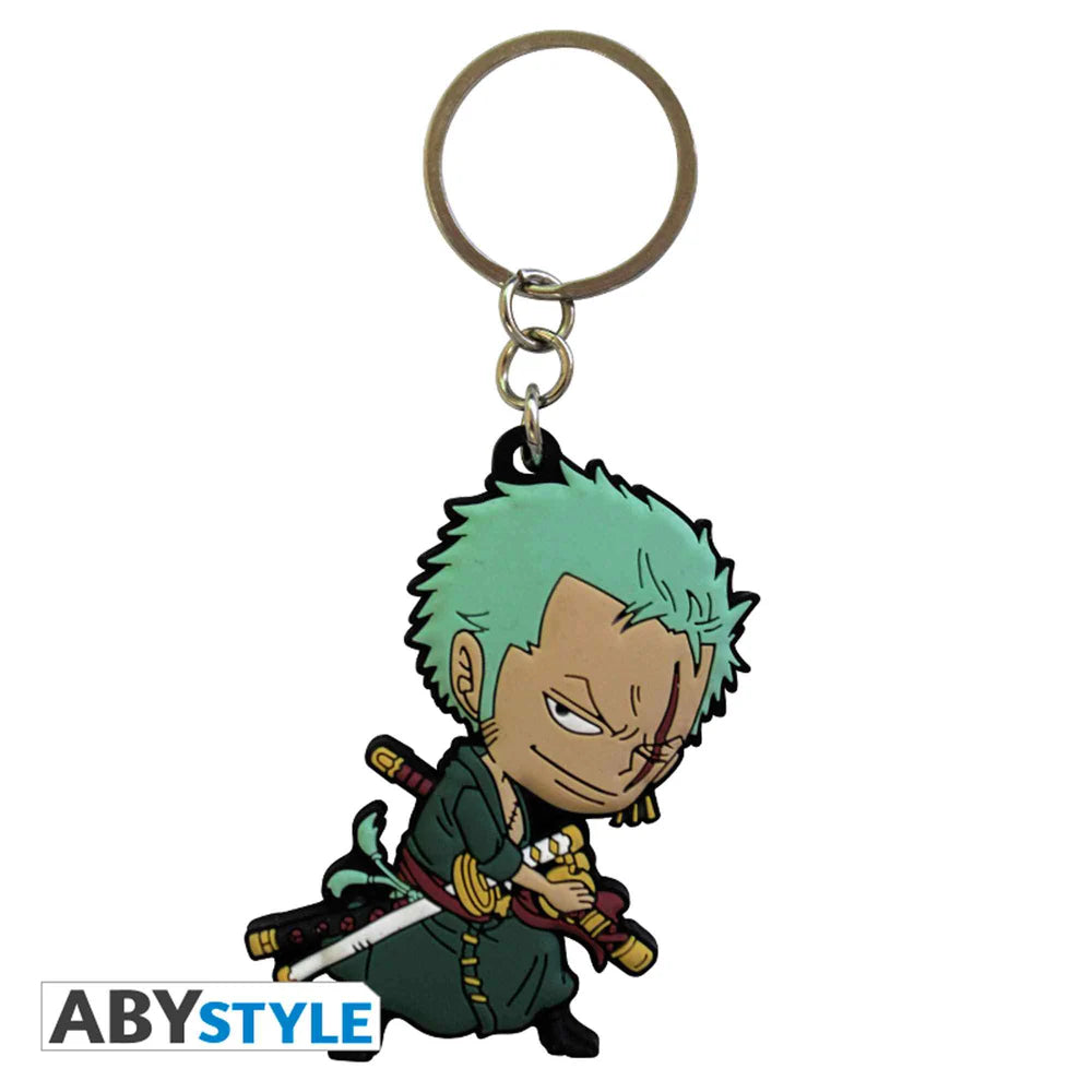 One Piece Zoro Keychain