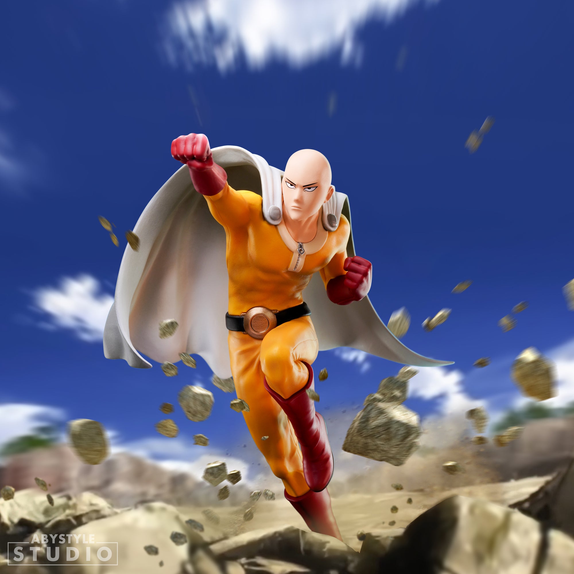 ONE PUNCH MAN - Figurine Saitama