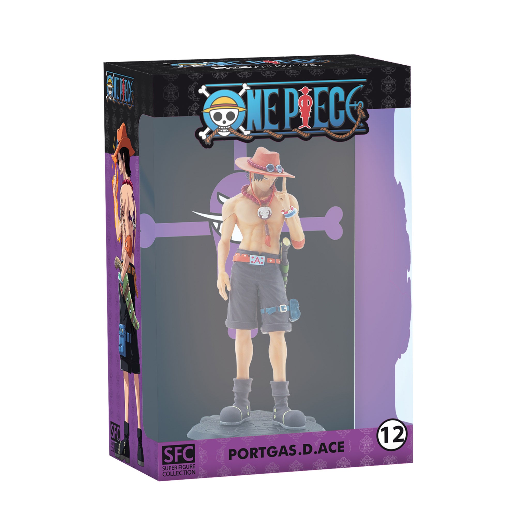 ONE PIECE - Figurine Portgas D. Ace