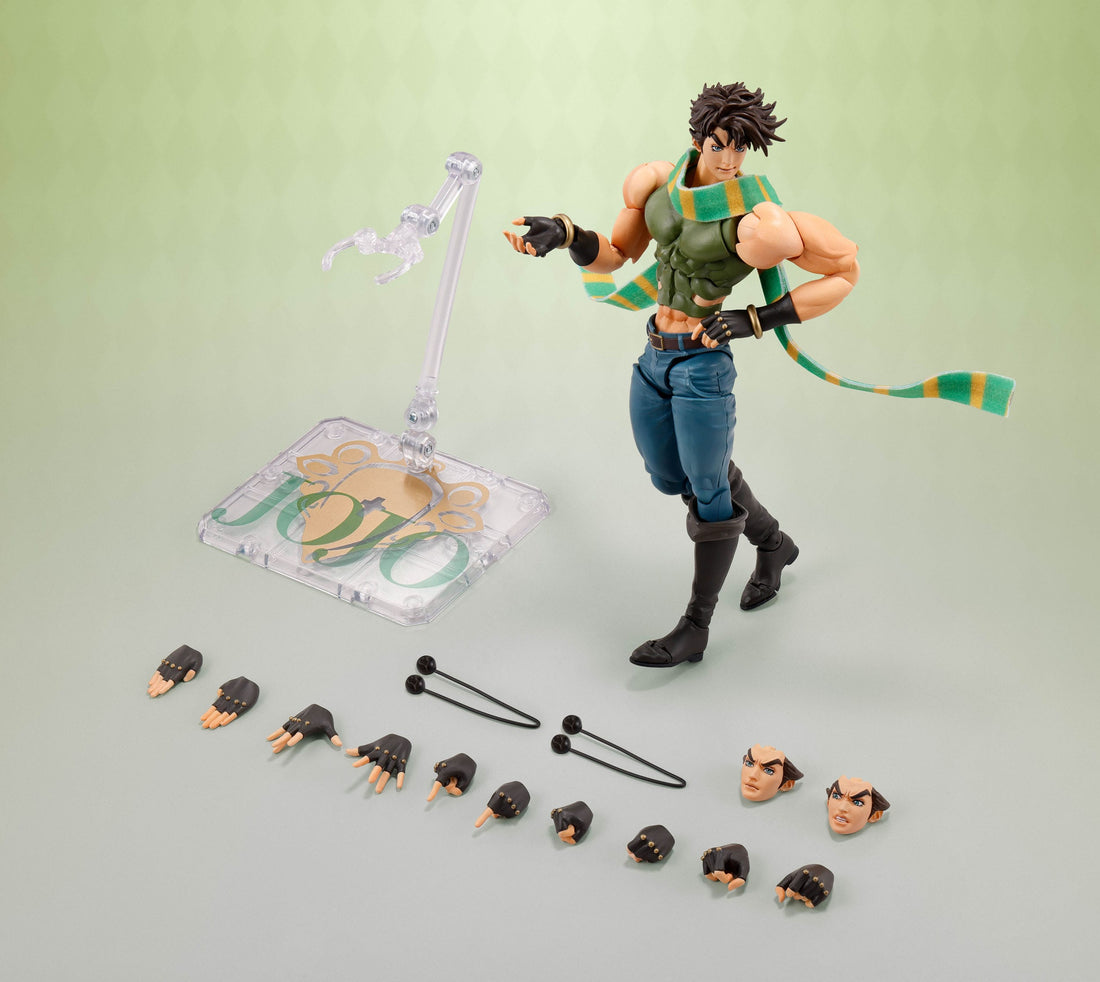 JoJo´s Bizarre Adventure S.H.Figuarts Action Figure Joseph Joestar 17 cm