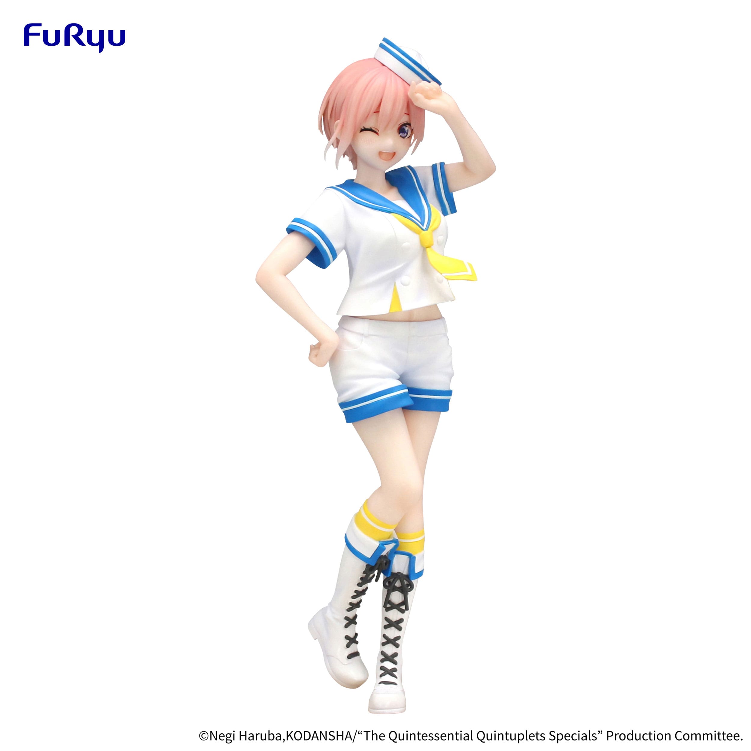The Quintessential Quintuplets Trio-Try-iT PVC Statue Nakano Ichika Marine Look Ver. 21 cm