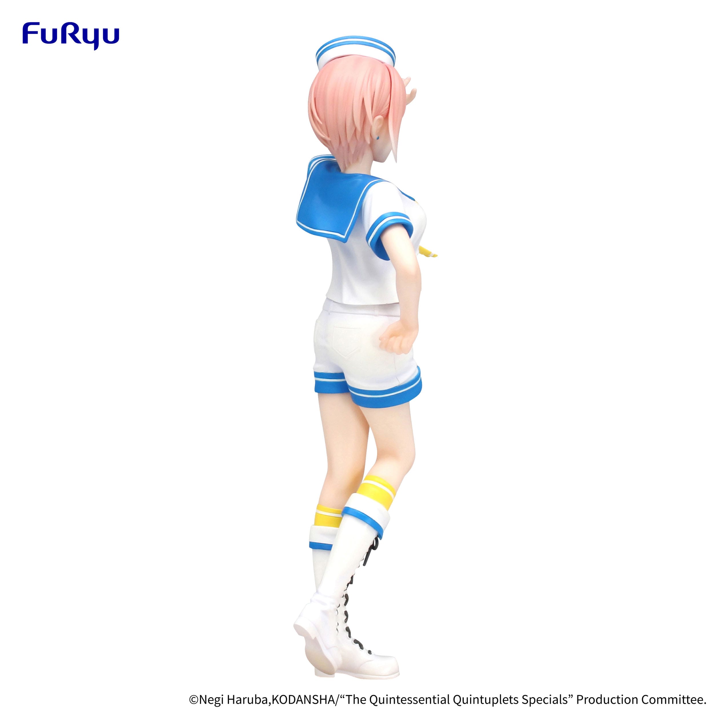 The Quintessential Quintuplets Trio-Try-iT PVC Statue Nakano Ichika Marine Look Ver. 21 cm