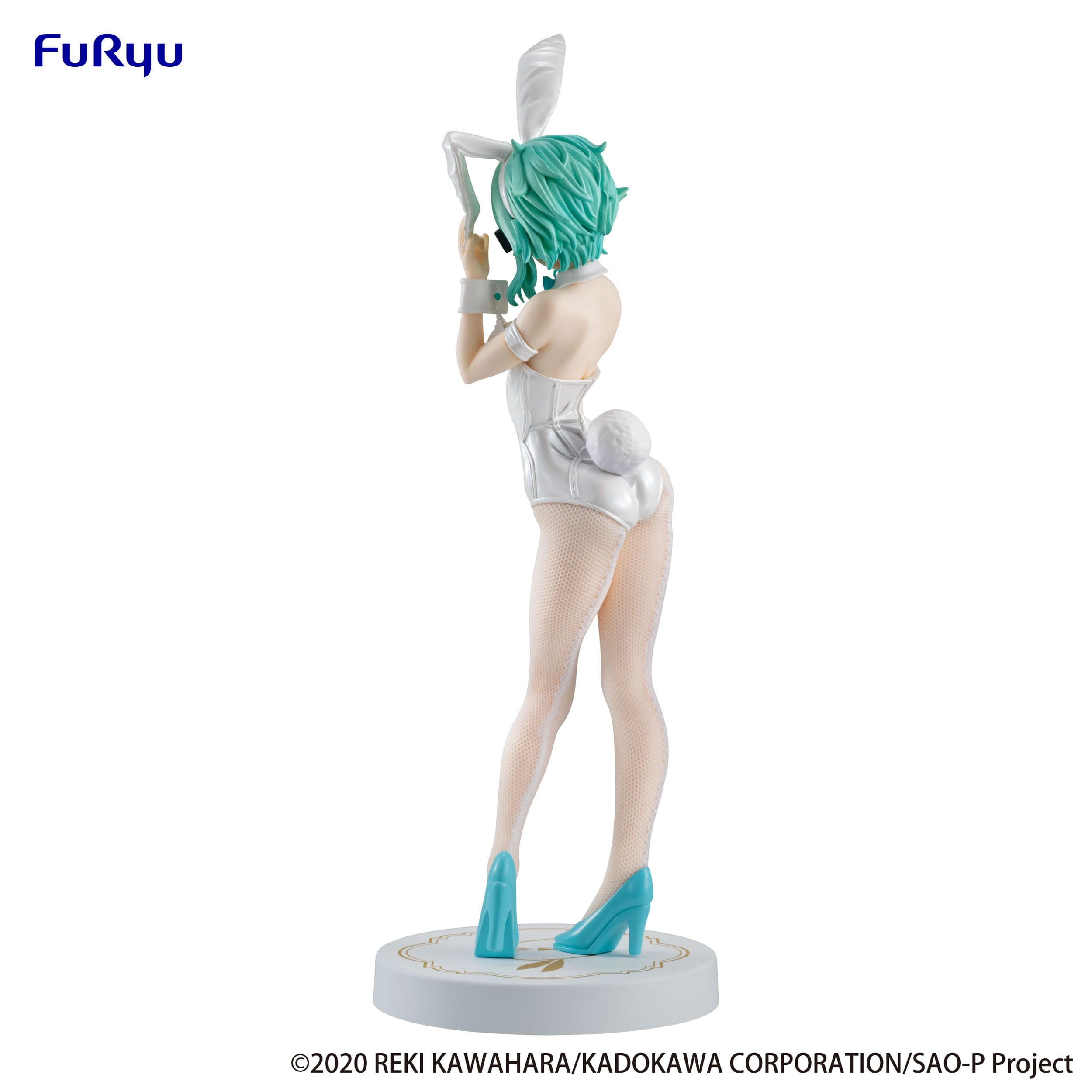 Sword Art Online BiCute Bunnies PVC Statue Sinon White Pearl Ver. 28 cm
