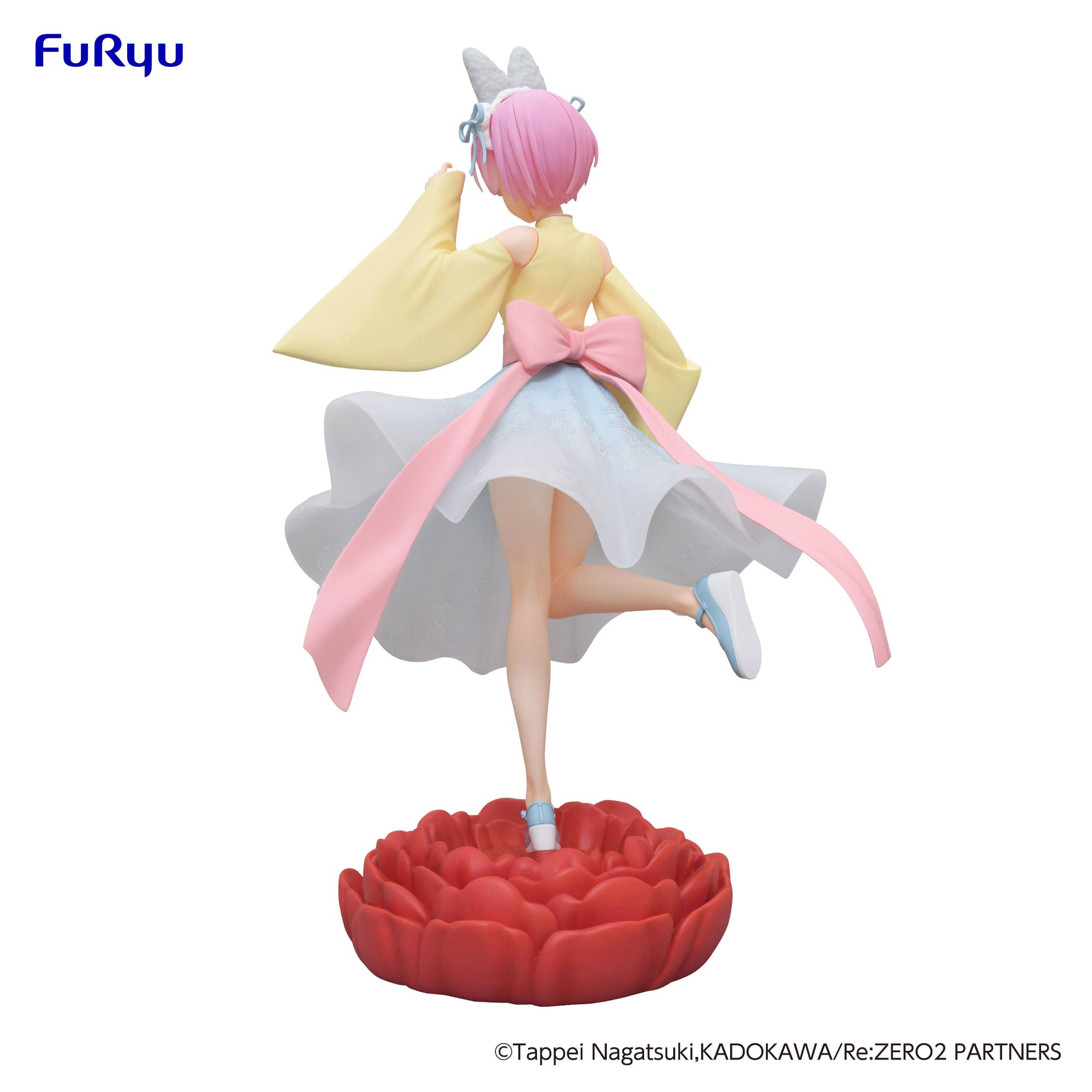 Re: Zero Exceed Creative PVC Statue Ram / Little Rabbit Girl 21 cm