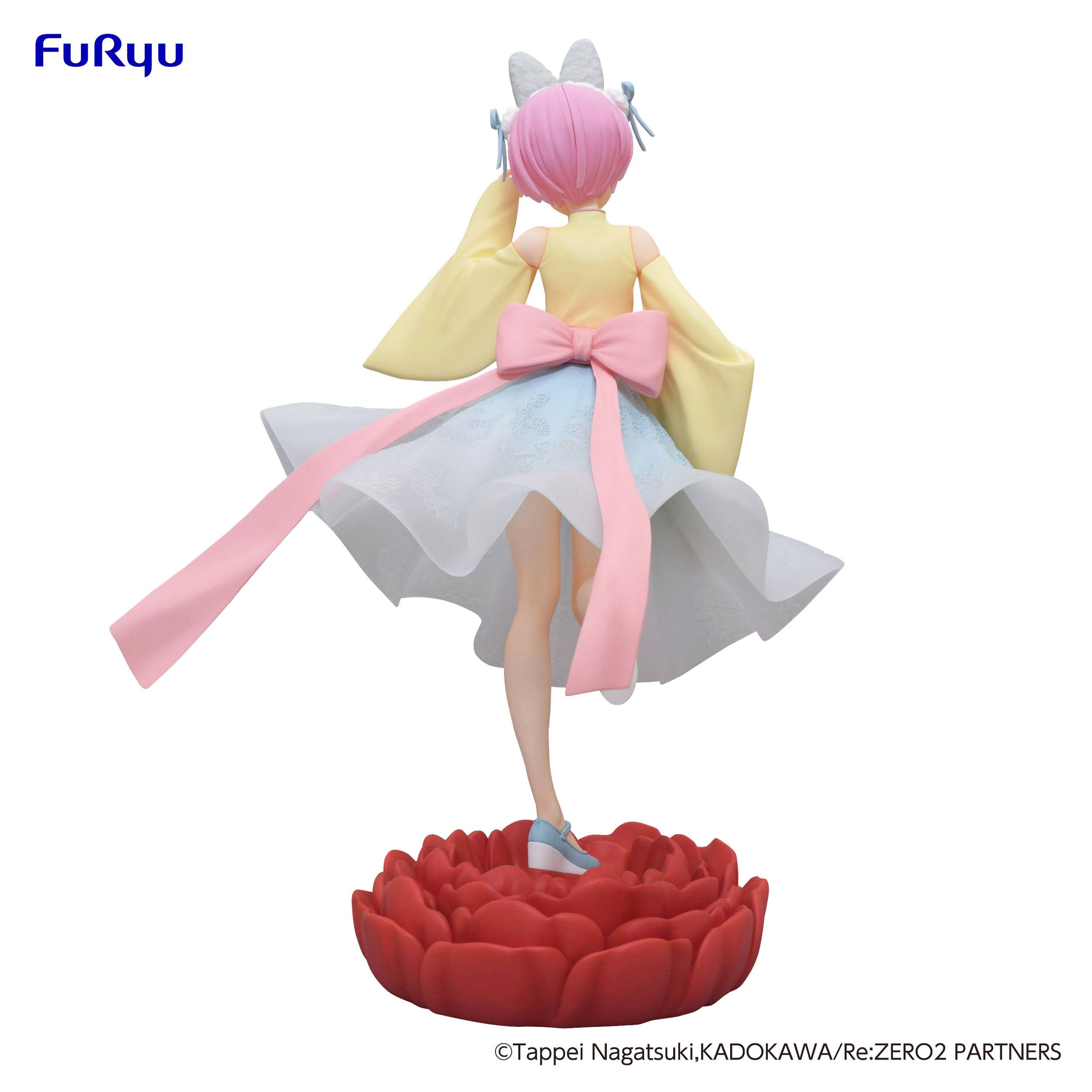 Re: Zero Exceed Creative PVC Statue Ram / Little Rabbit Girl 21 cm