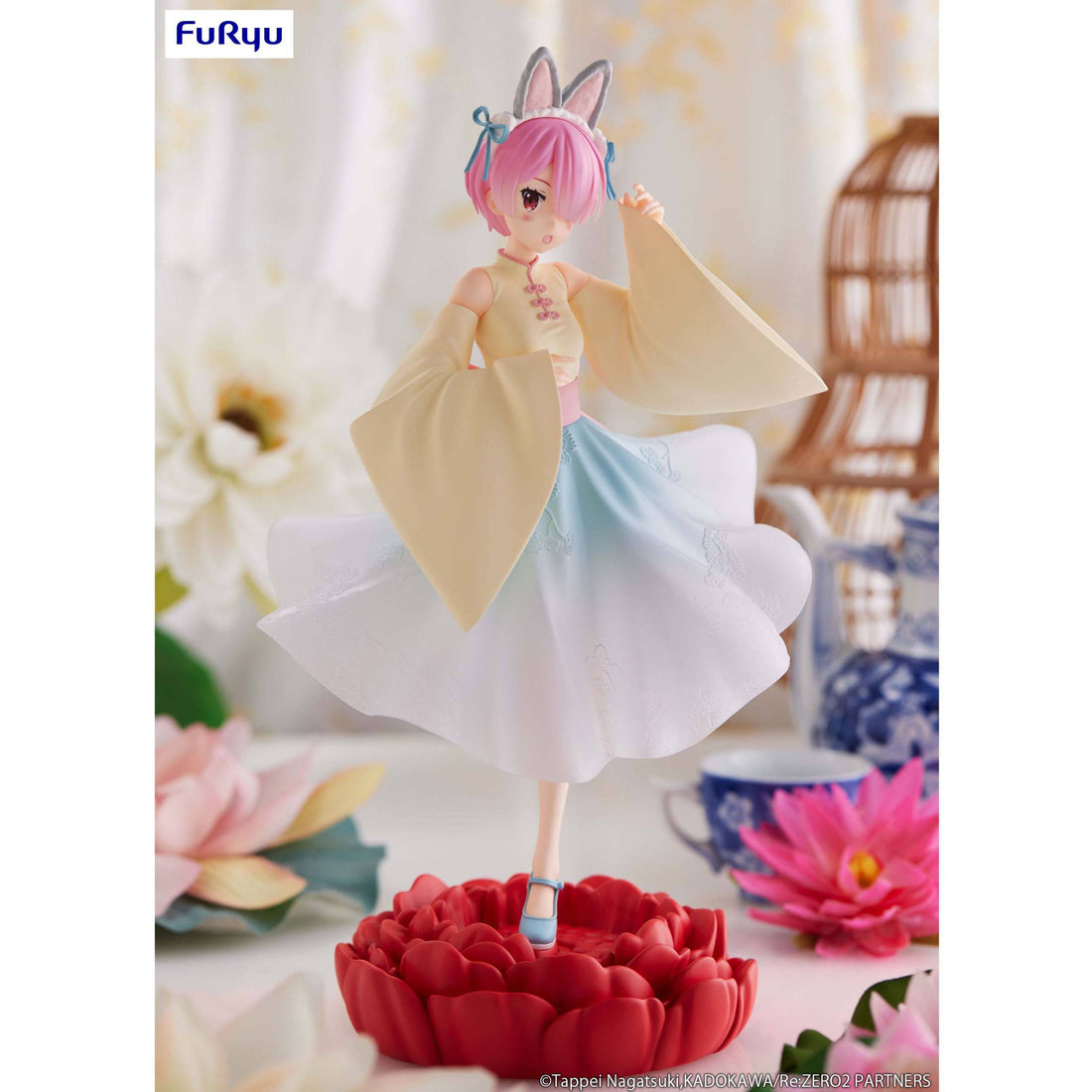 Re: Zero Exceed Creative PVC Statue Ram / Little Rabbit Girl 21 cm