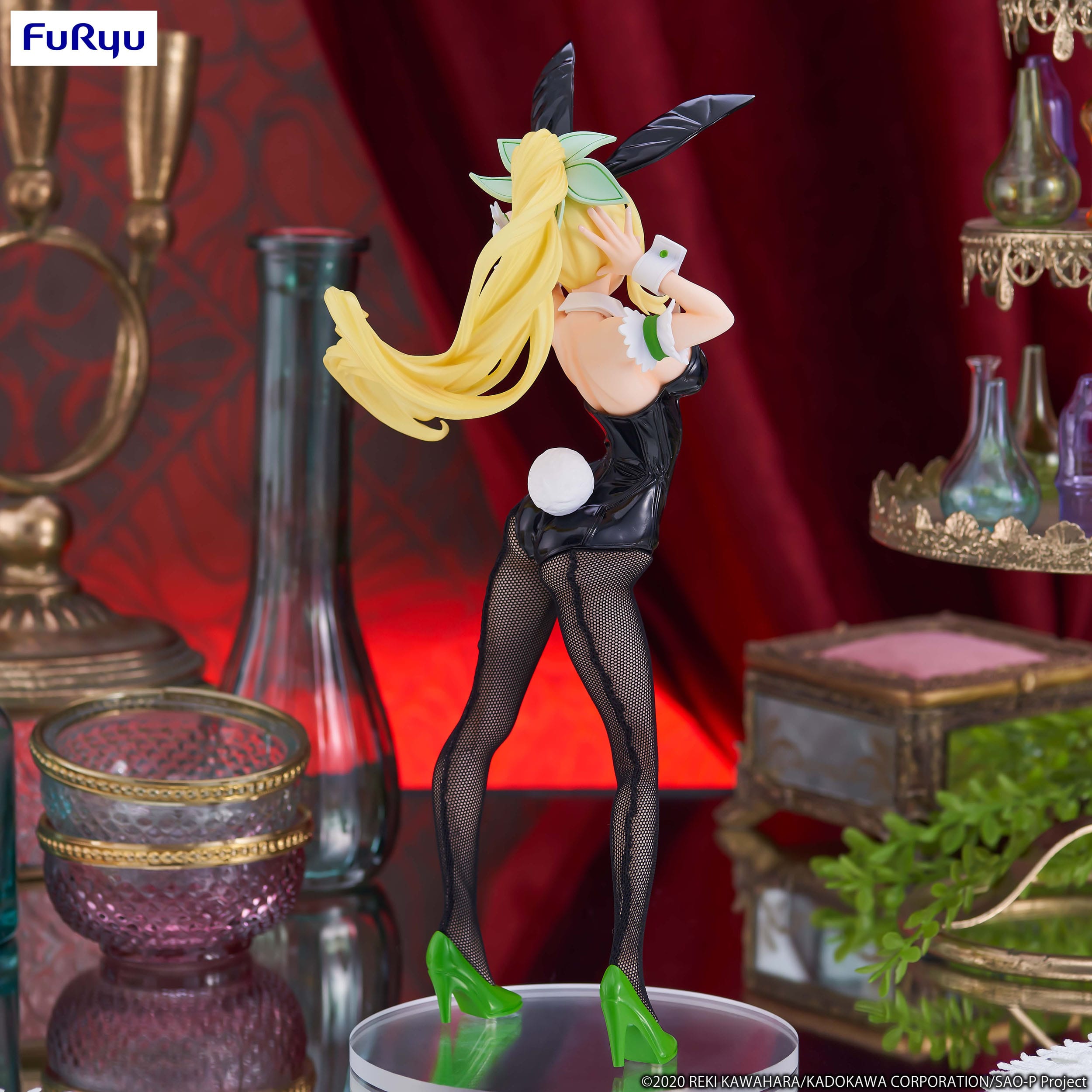 Sword Art Online BiCute Bunnies PVC Statue Leafa 28 cm