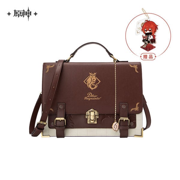 Genshin Impact PU Leather Messenger Bag Diluc
Bags Genshin Impact