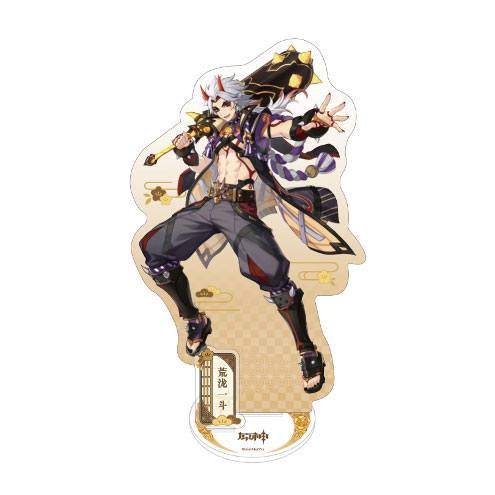 Genshin Impact Inazuma Theme Series Character Acrylic Figure Arataki Itto 14 cm