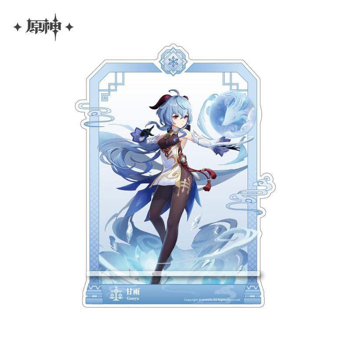 Genshin Impact Acrylic Phone Stand Ganyu 17 cm