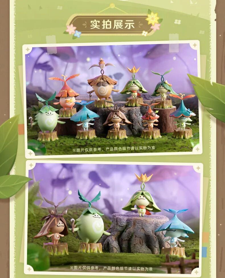 Genshin Impact Blind Box Mini Figures Aranara Series