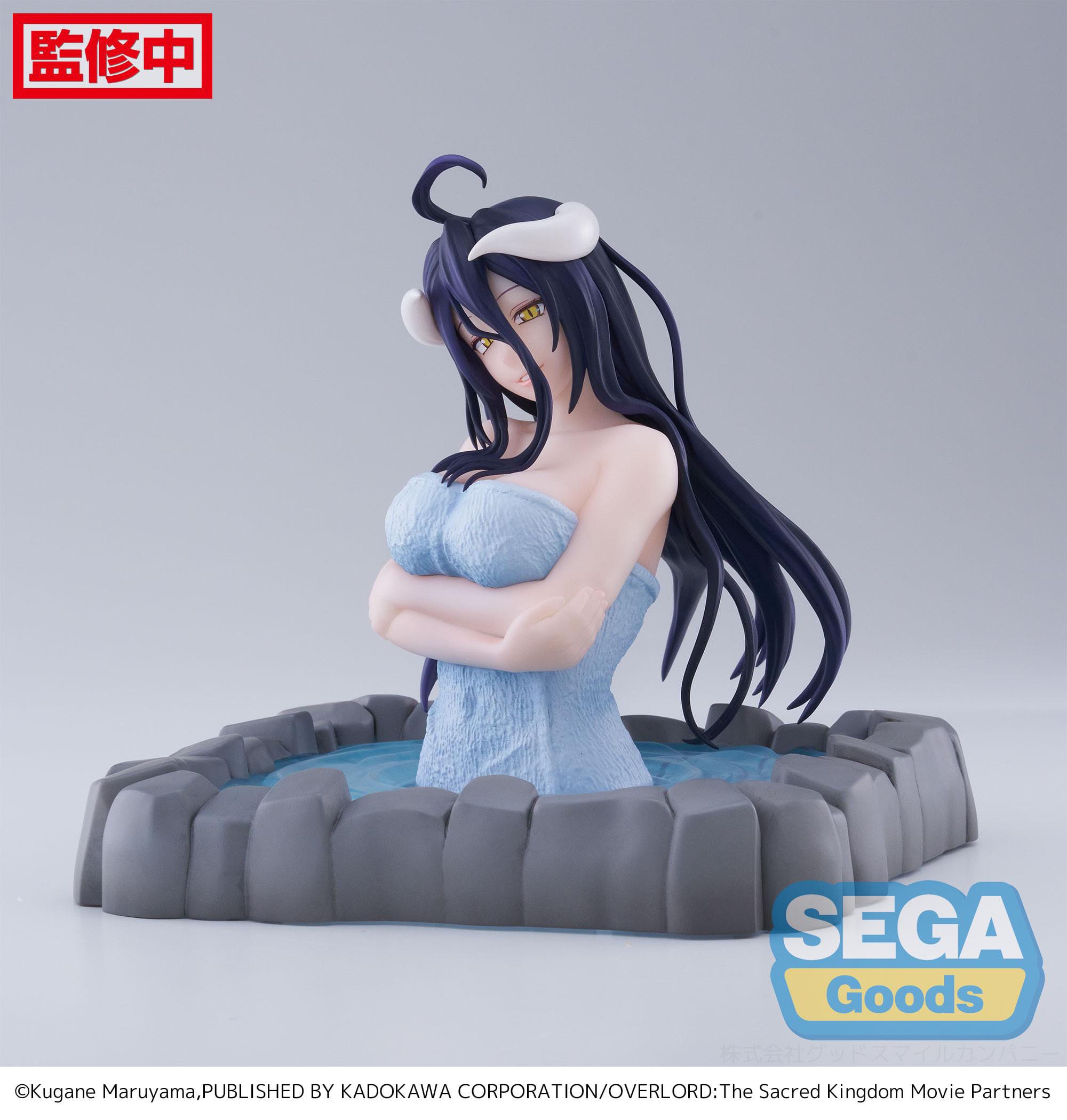 Overlord PVC Statue Albedo Thermae Utopia 14 cm