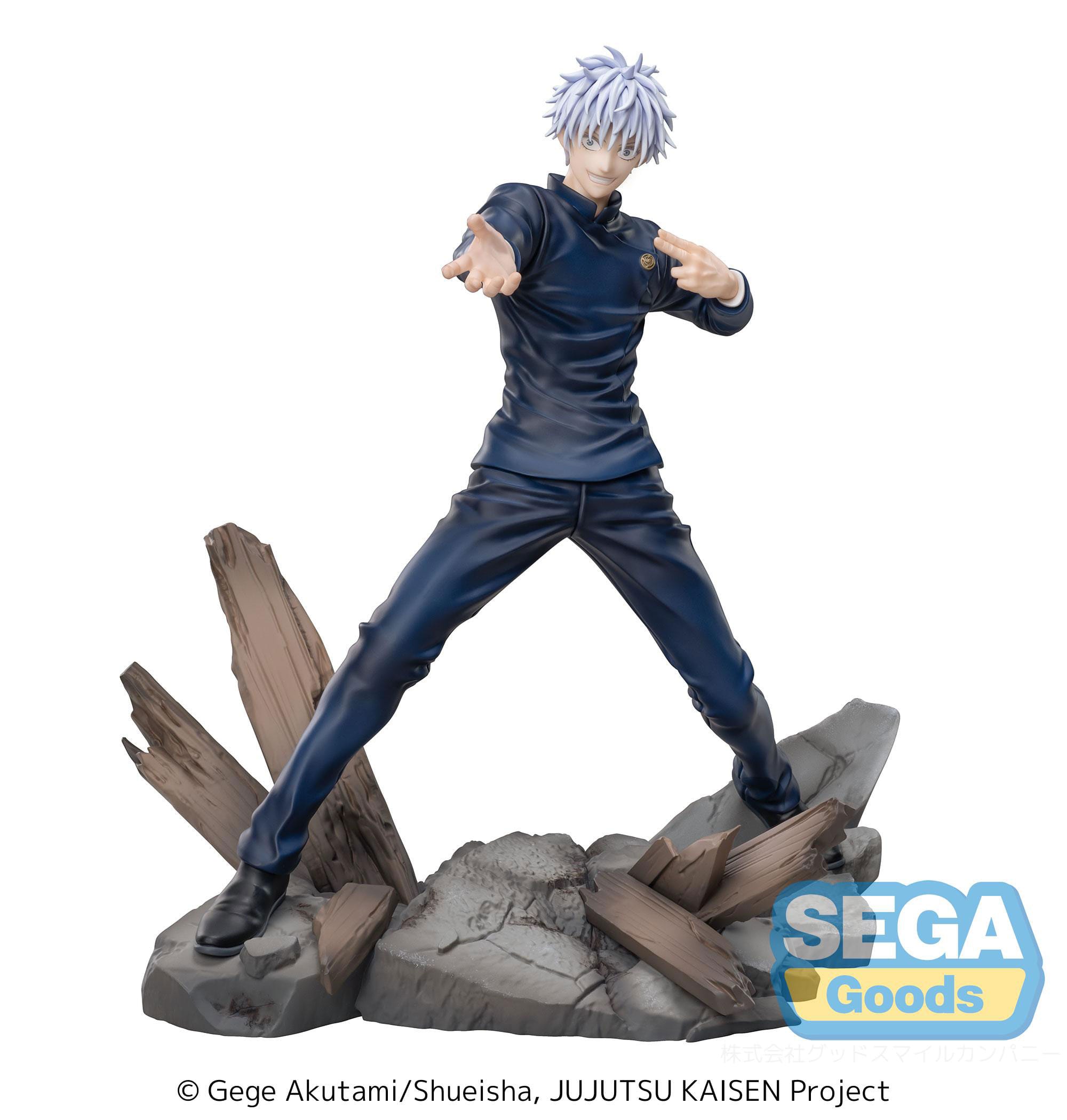 Jujutsu Kaisen Hidden Inventory/Premature Death Luminasta PVC Statue Satoru Gojo Fierce Battle 18 cm