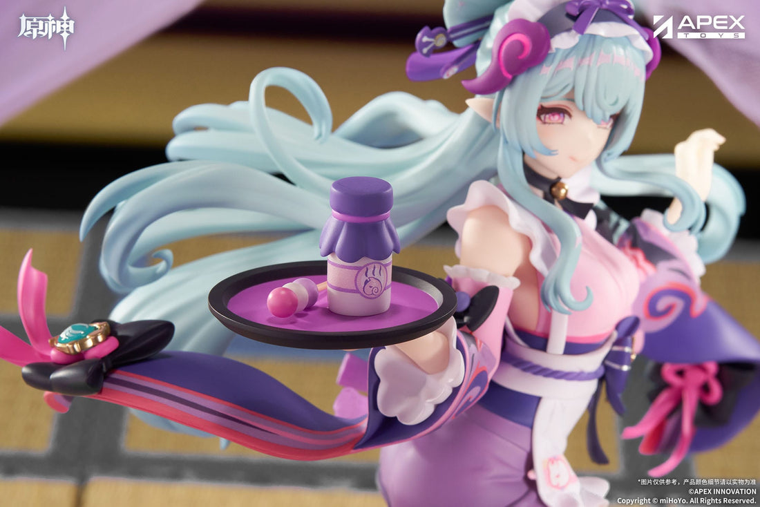 Genshin Impact LIMPIE Series PVC Statue 1/8 Yumemizuki Mizuki Embrace of Enchanting Dreams Ver. 23 cm