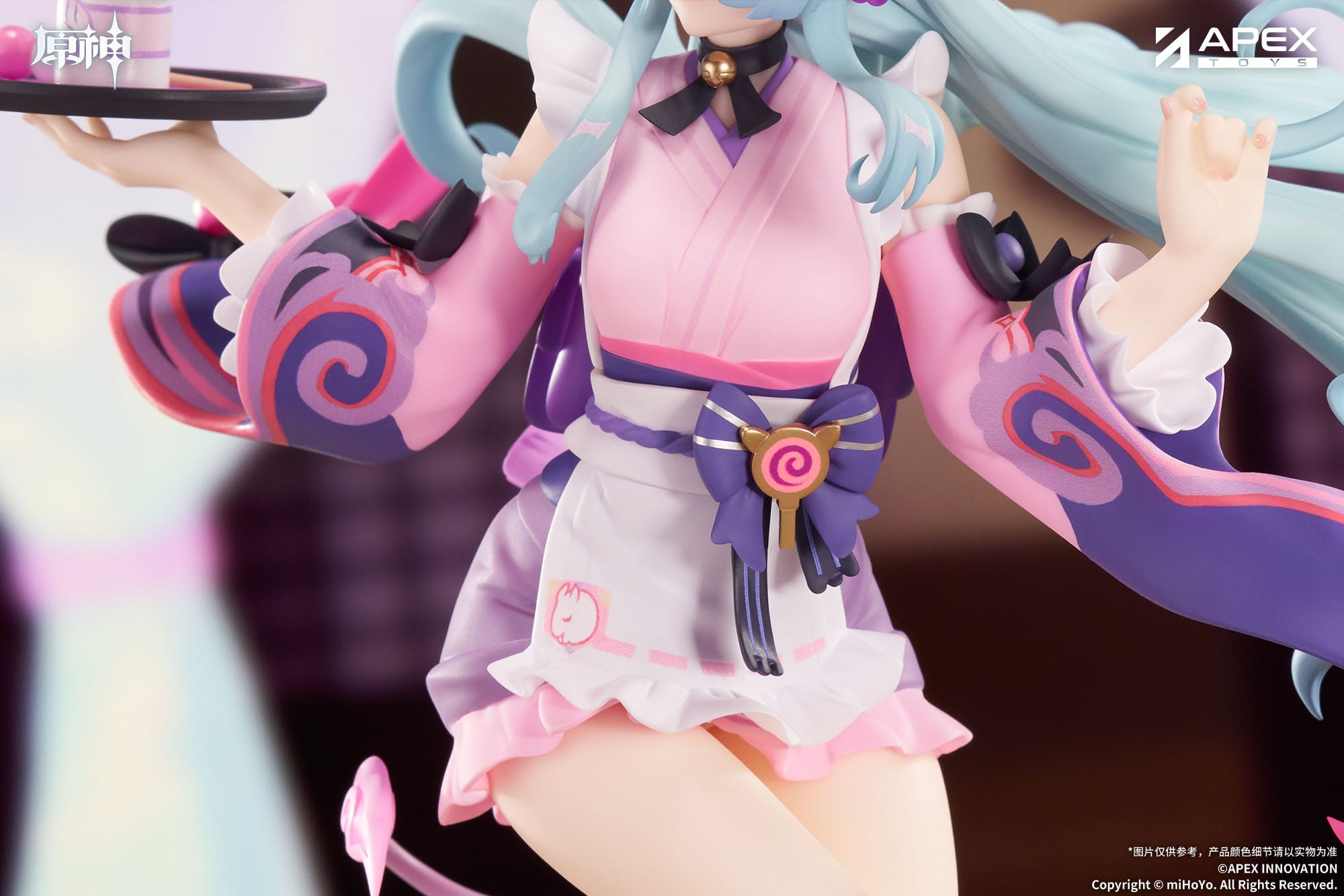Genshin Impact LIMPIE Series PVC Statue 1/8 Yumemizuki Mizuki Embrace of Enchanting Dreams Ver. 23 cm
