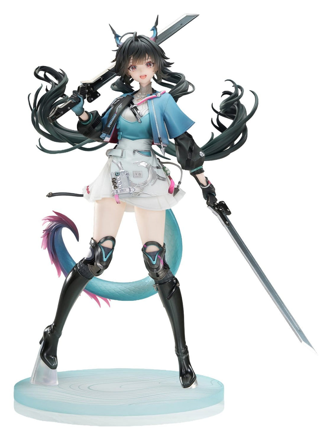 Arknights PVC Statue 1/7 Endfield Chen Qianyu 28 cm - PRE-ORDER