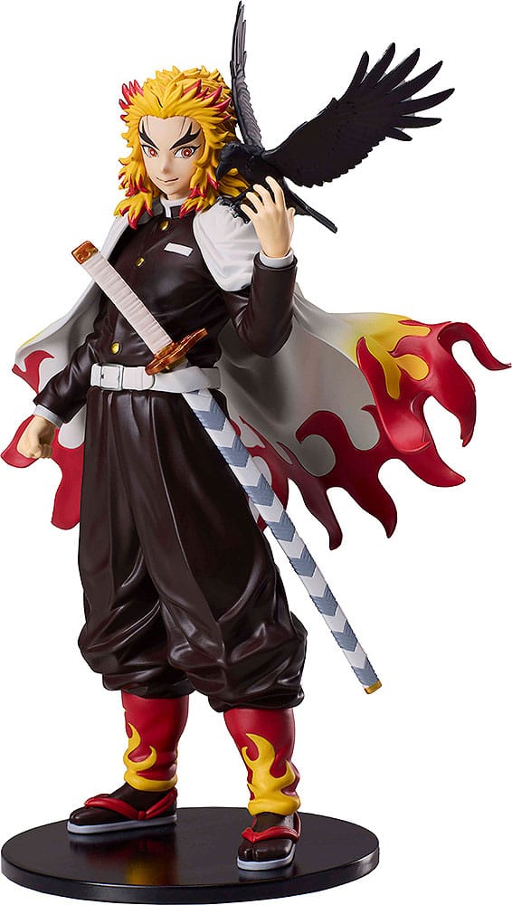 Demon Slayer: Kimetsu no Yaiba Statue Kyojuro Rengoku Flame Hashira 20 cm