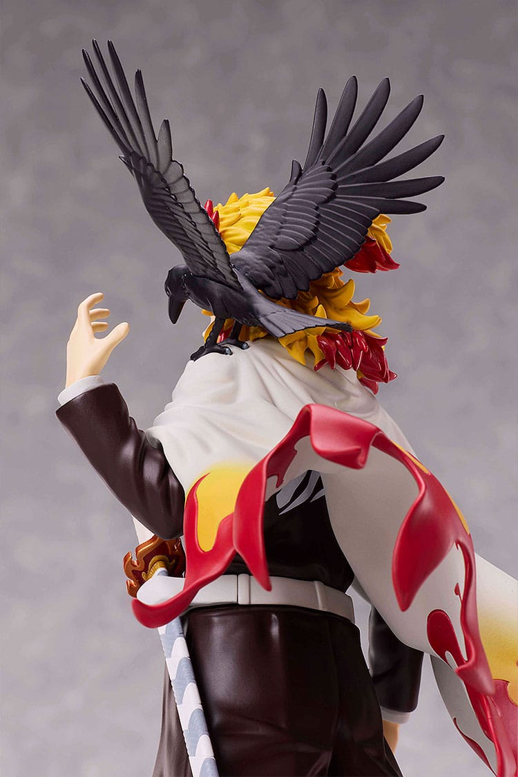 Demon Slayer: Kimetsu no Yaiba Statue Kyojuro Rengoku Flame Hashira 20 cm