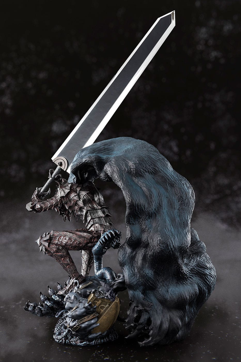 Berserk Figuarts ZERO Metallic Touch PVC Statue Guts Berserker Armor 35 cm