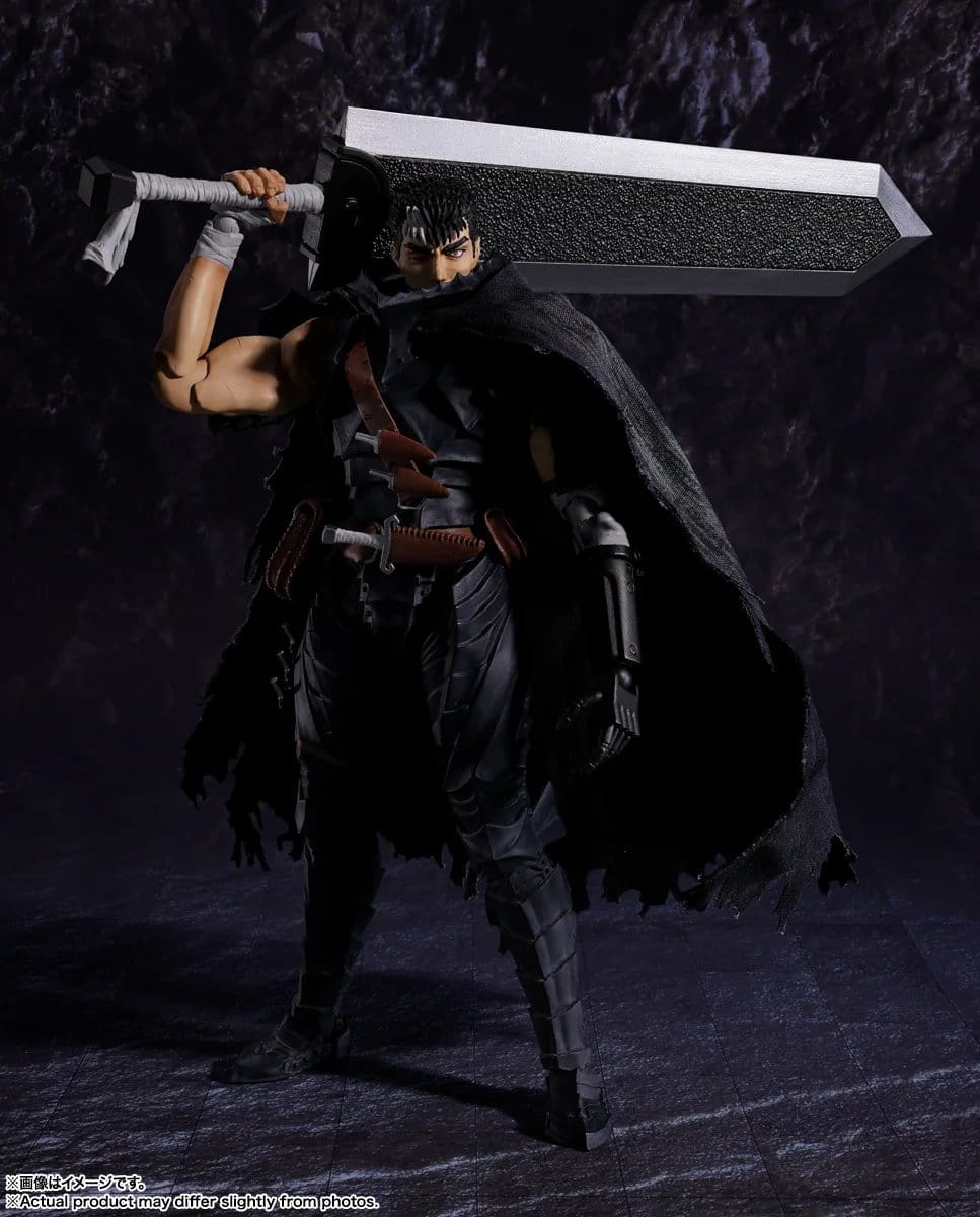 Berserk S.H.Figuarts Action Figure Guts (Berserker Armor) 16 cm - PRE-ORDER