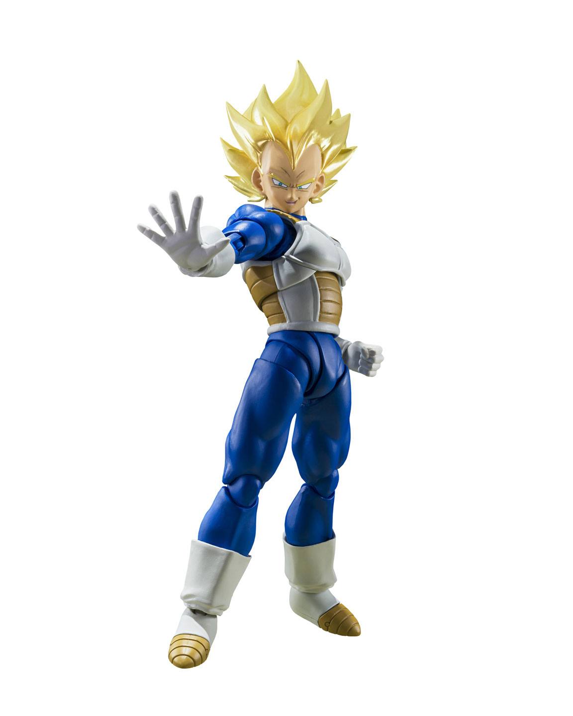 Dragon Ball Z S.H. Figuarts Action Figure Super Saiyan Vegeta (Awakened Super Saiyan Blood) 14 cm