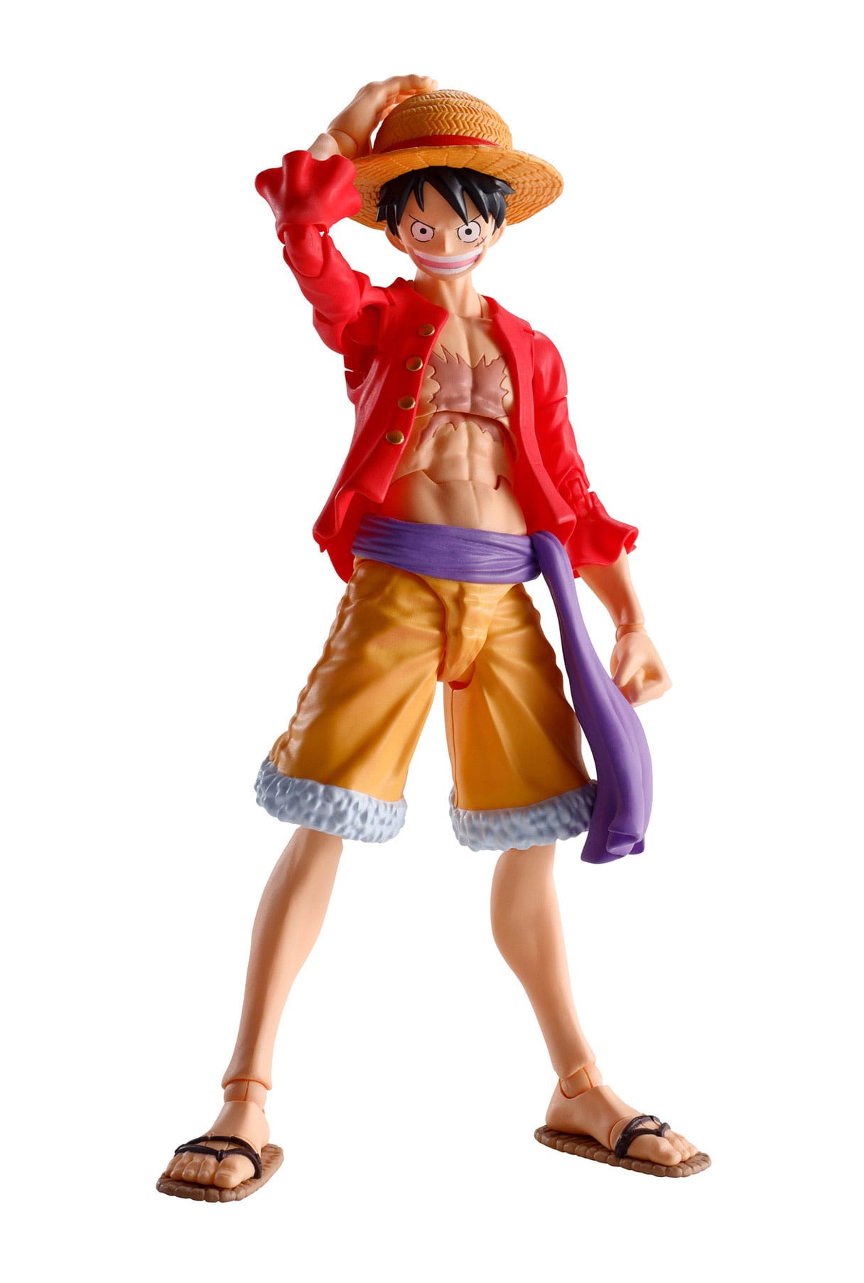 One Piece S.H. Figuarts Action Figure Monkey D. Luffy (The Raid on Onigashima) 14 cm