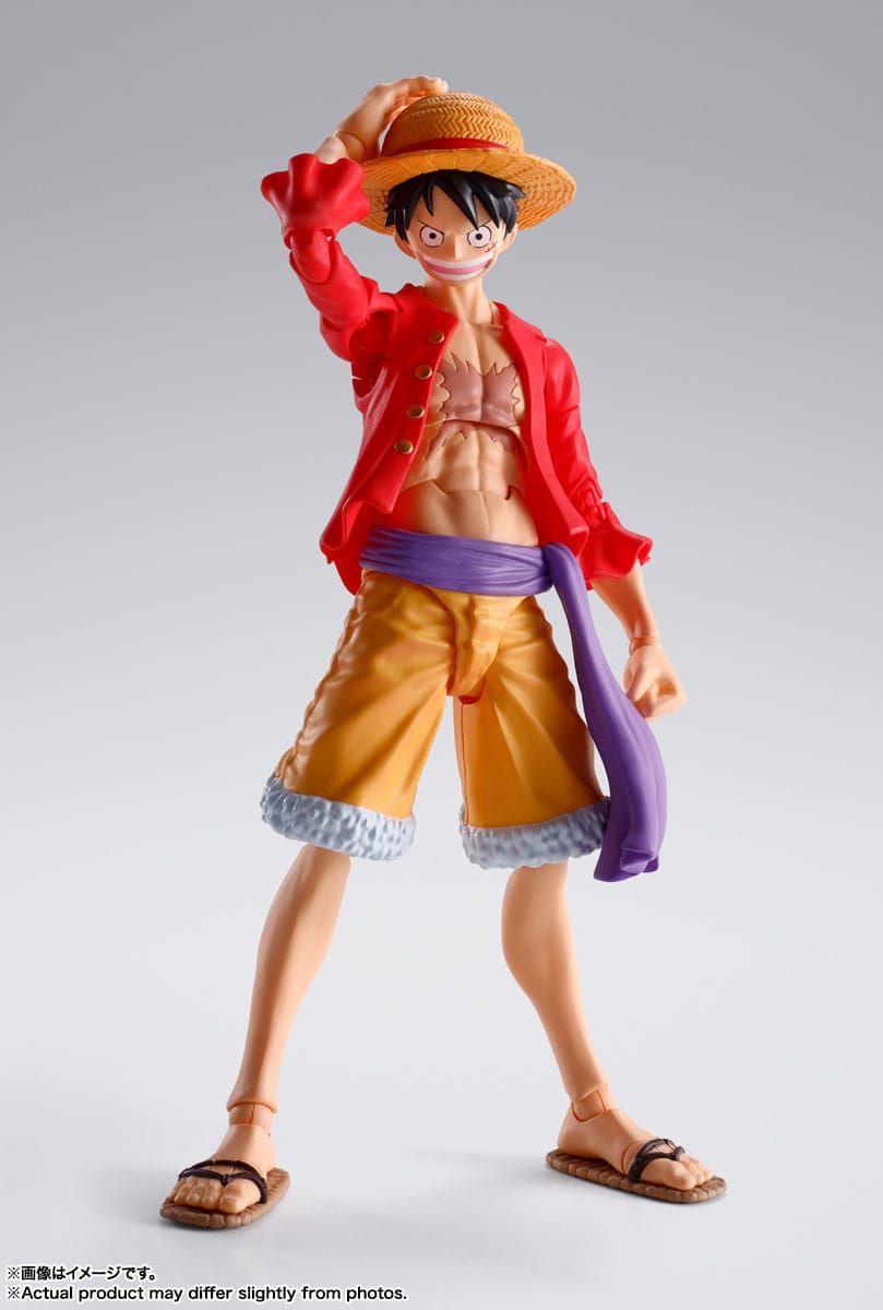 Luffy Onigashima S.H. Figuarts Figure – One Piece 14cm | UK Tamashii ...