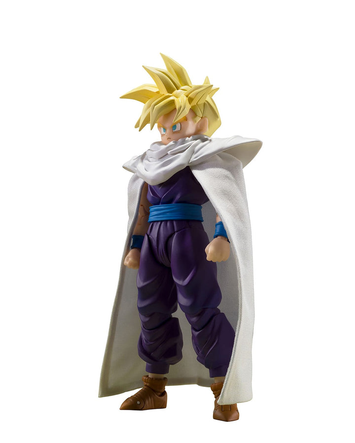 Dragon Ball Z S.H. Figuarts Action Figure Super Saiyan Son Gohan - The Warrior Who Surpassed Goku 11 cm