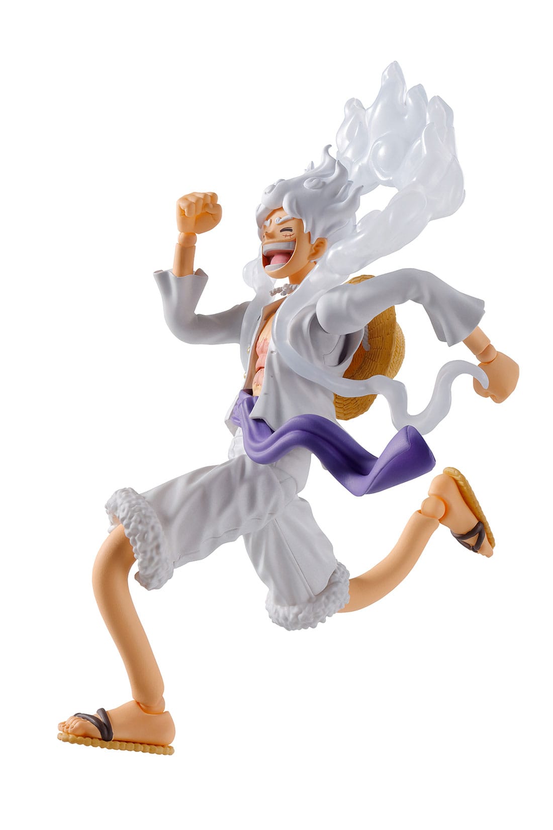 ONE PIECE Monkey D. Luffy Gear 5 フィギュア Luffy Gear 5 S.H.Figuarts Figure – One Piece 15cm | UK Anime