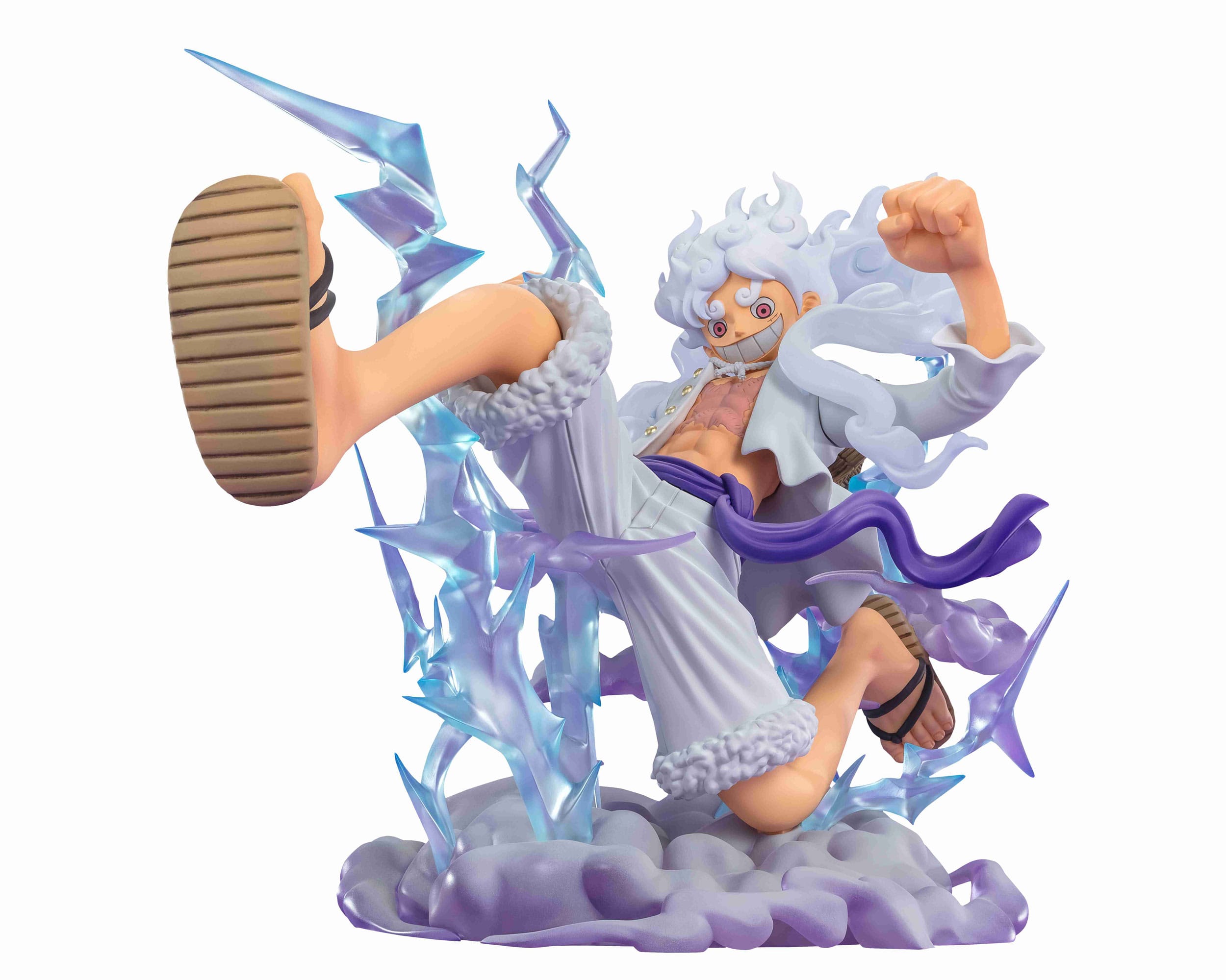 One Piece FiguartsZERO PVC Statue (Extra Battle) Monkey D. Luffy -Gear 5 Gigant- 30 cm