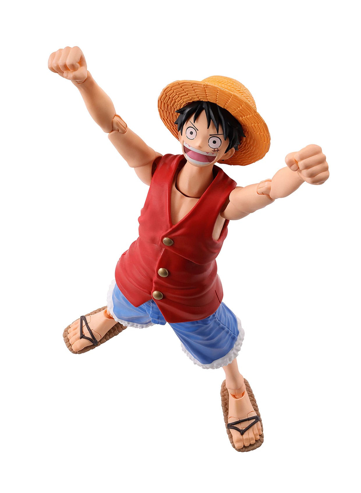 One Piece S.H. Figuarts Action Figure Monkey D. Luffy Romance Dawn 15 cm