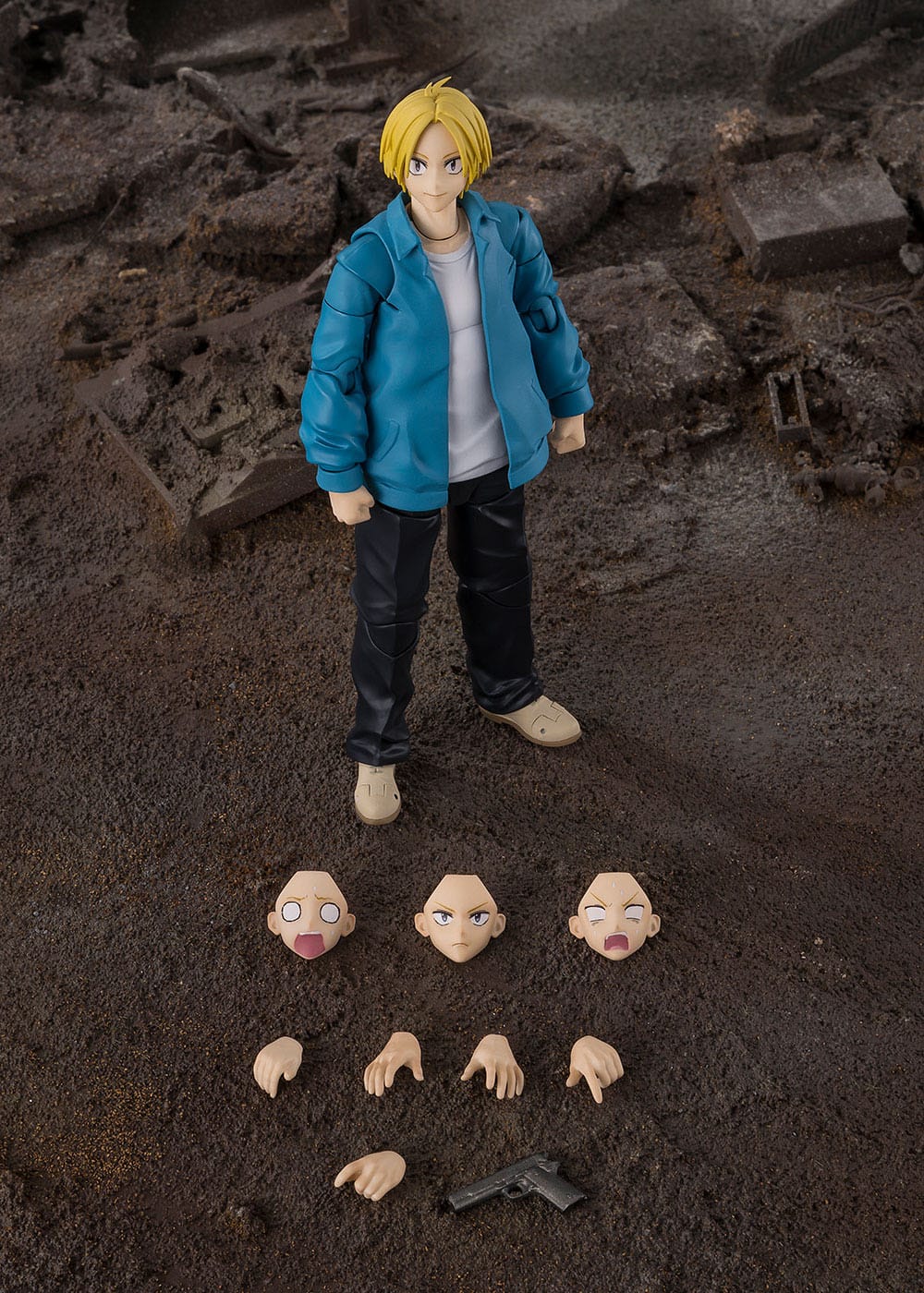 Sakamoto Days S.H.Figuarts Action Figure Asakura Shin 15 cm -  PRE-ORDER