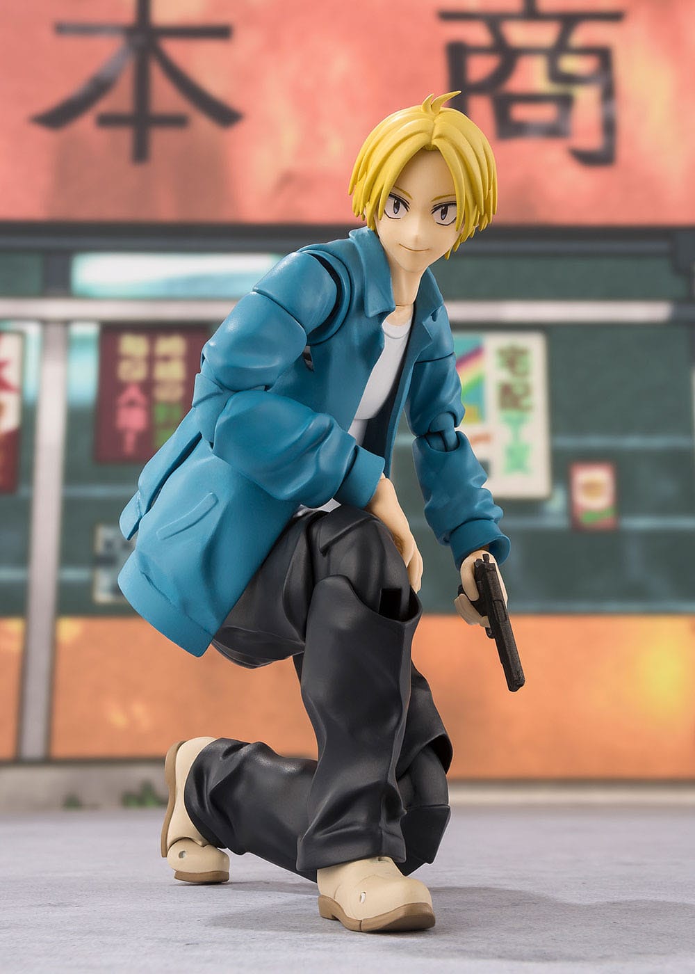 Sakamoto Days S.H.Figuarts Action Figure Asakura Shin 15 cm -  PRE-ORDER