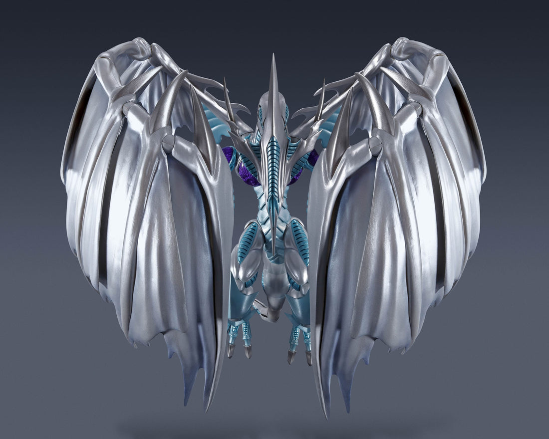 Yu-Gi-Oh! 5D´s S.H. Monster Arts Action Figure Stardust Dragon 53 cm