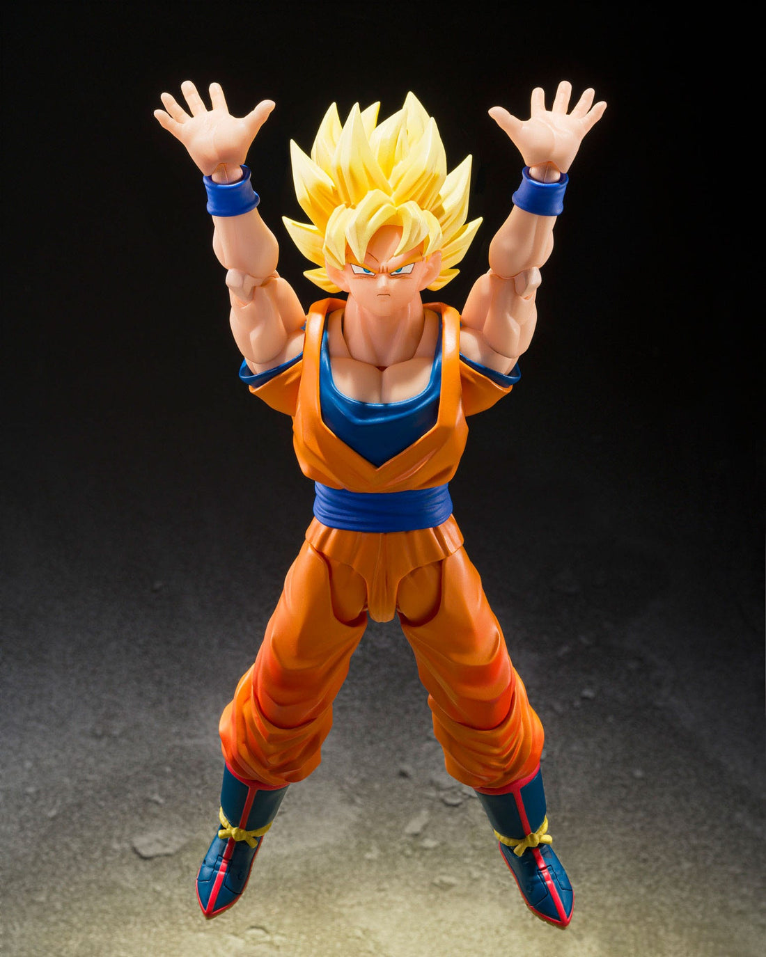 Dragon Ball Z S.H.Figuarts Action Figure Super Saiyan Son Goku The Games Begin Ver. 15 cm