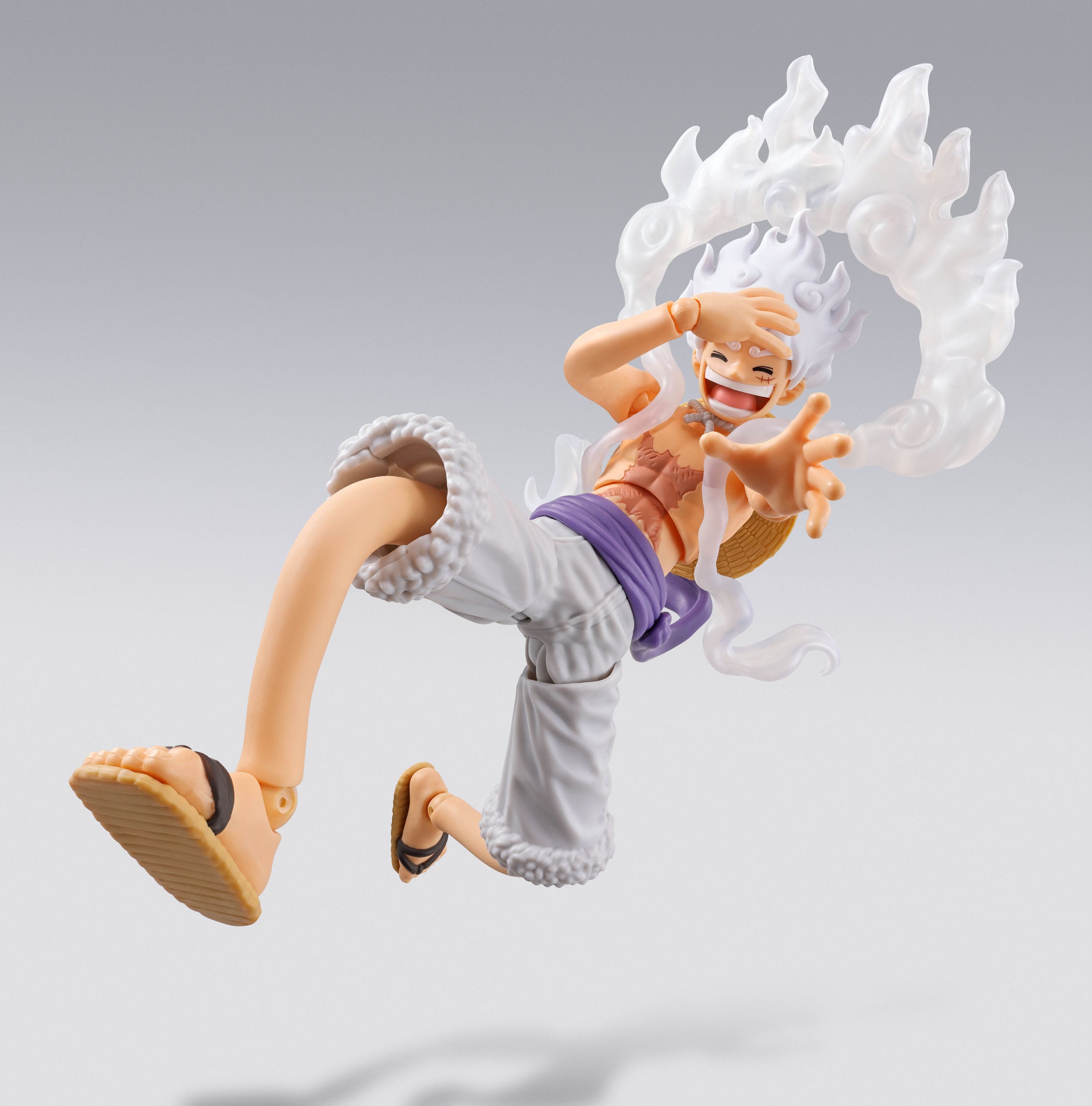 One Piece S.H.Figuarts Action Figure Monkey D. Luffy Gear 5 -Future Island Egghead- 15 cm