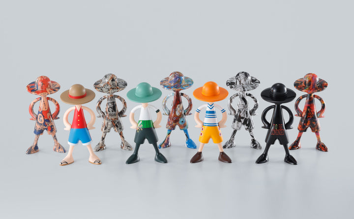 One Piece Luffy's Mini Figures Archive of Adventure 9 cm