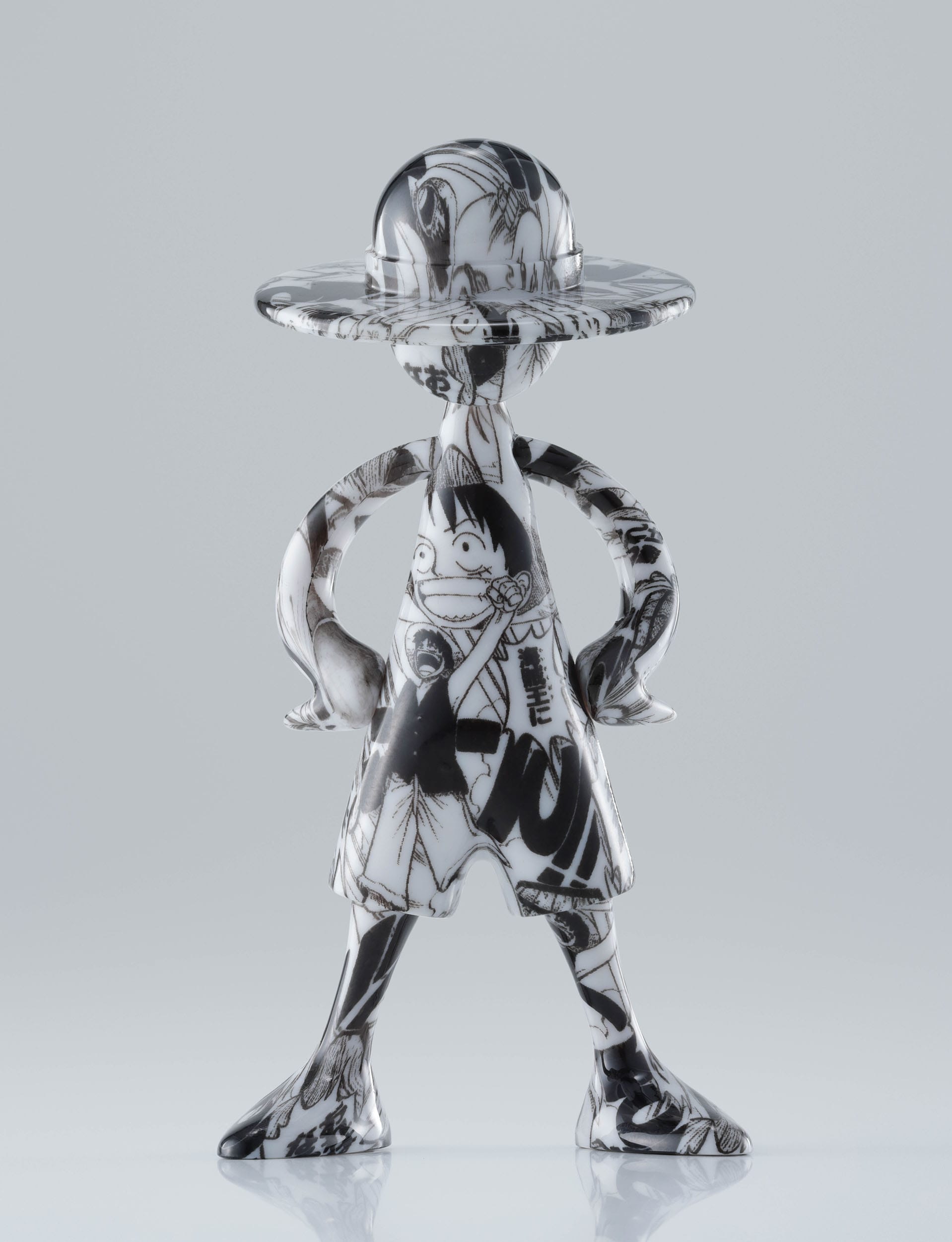 One Piece Luffy's Mini Figures Archive of Adventure 9 cm