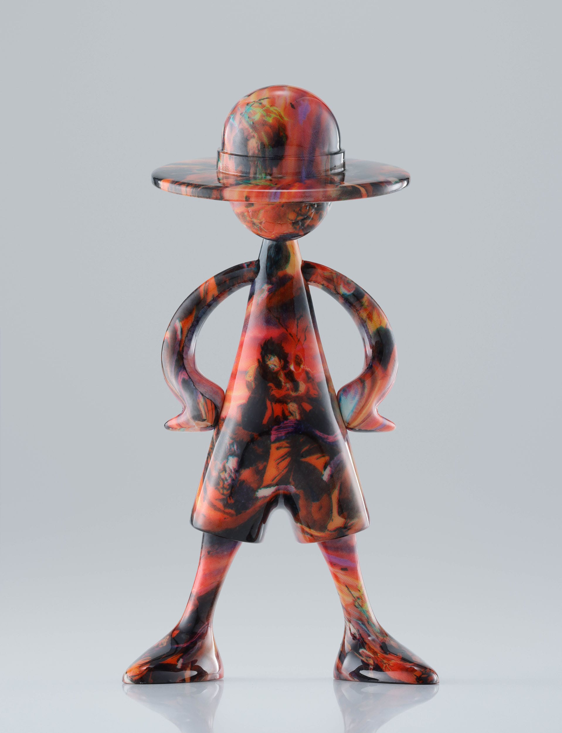 One Piece Luffy's Mini Figures Archive of Adventure 9 cm