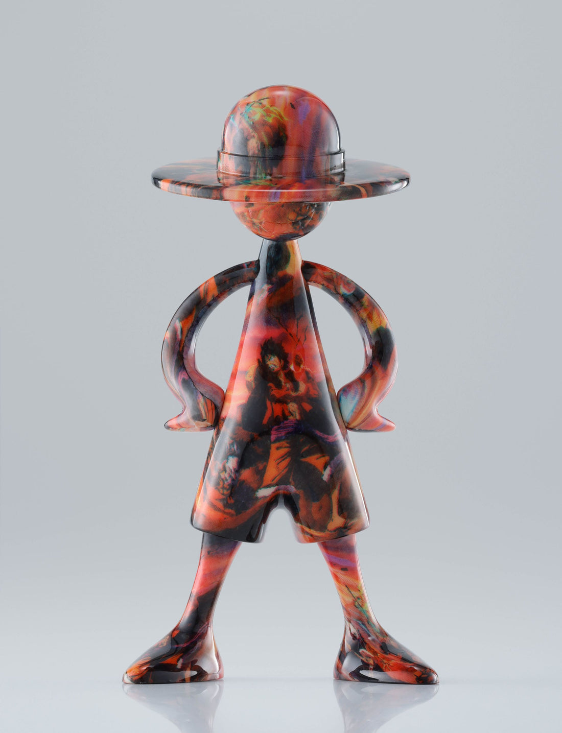 One Piece Luffy's Mini Figures Archive of Adventure 9 cm