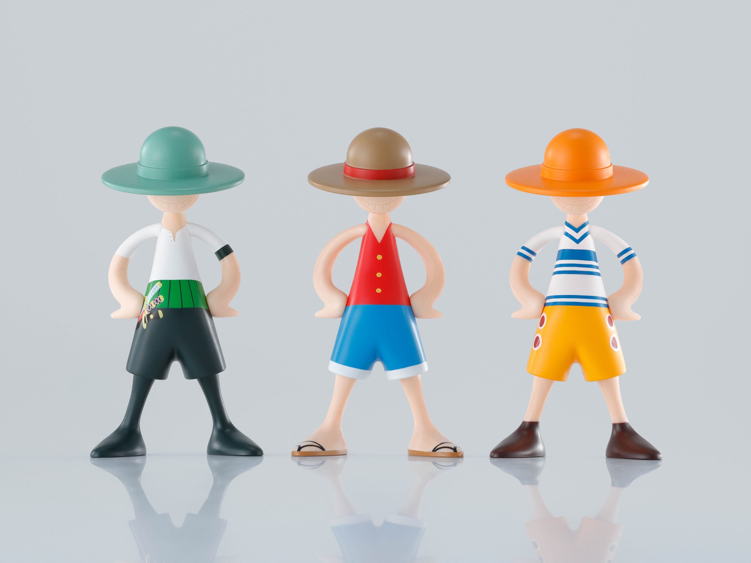One Piece Luffy's Mini Figures Archive of Adventure 9 cm