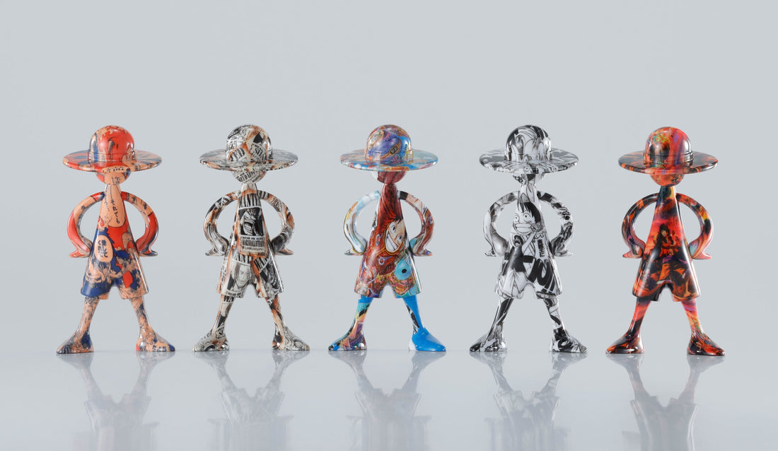 One Piece Luffy's Mini Figures Archive of Adventure 9 cm