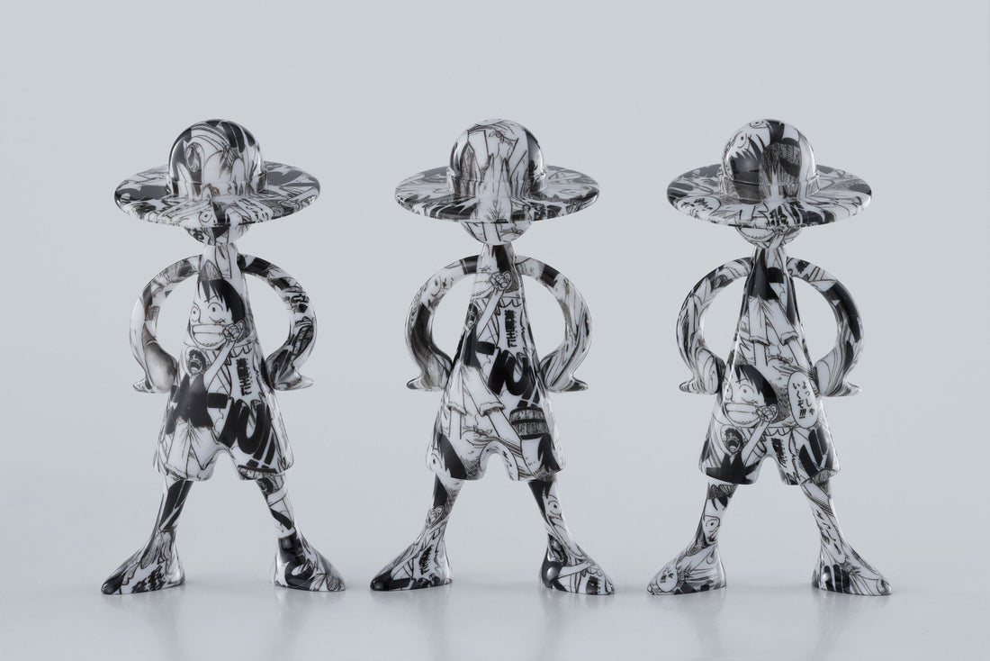 One Piece Luffy's Mini Figures Archive of Adventure 9 cm