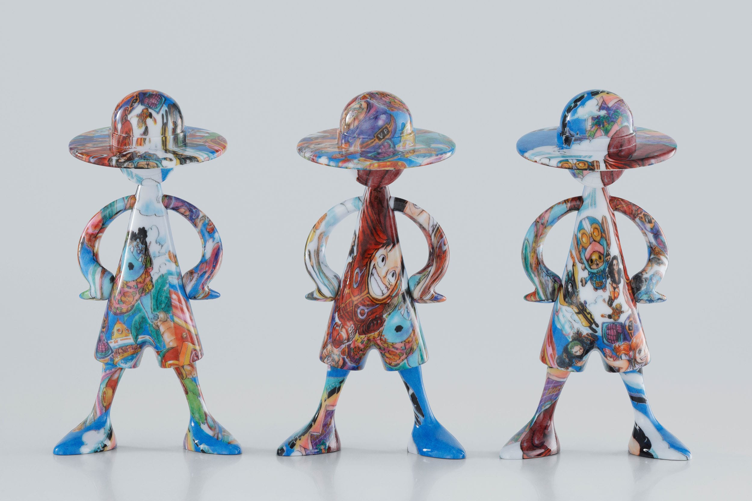 One Piece Luffy's Mini Figures Archive of Adventure 9 cm