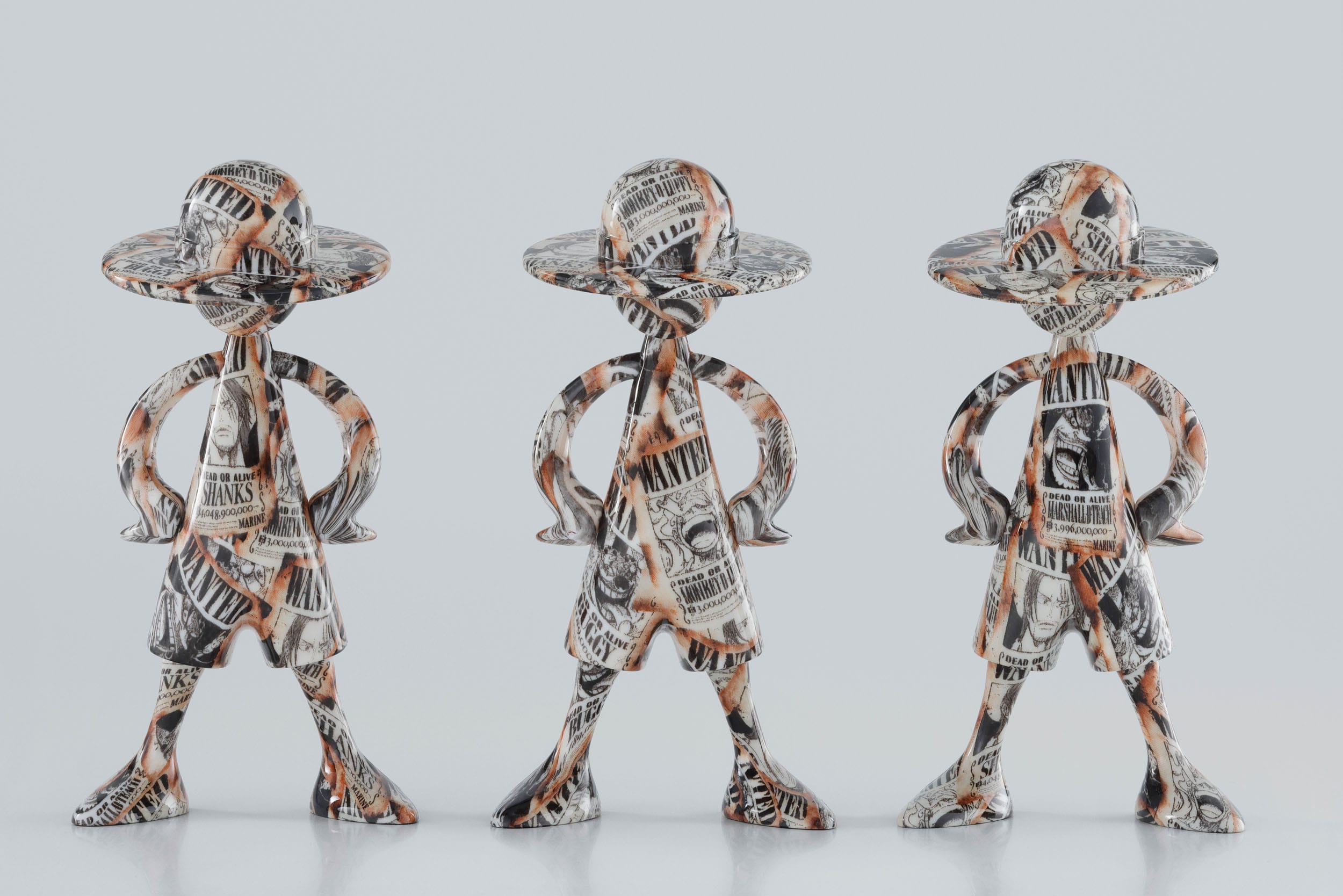 One Piece Luffy's Mini Figures Archive of Adventure 9 cm