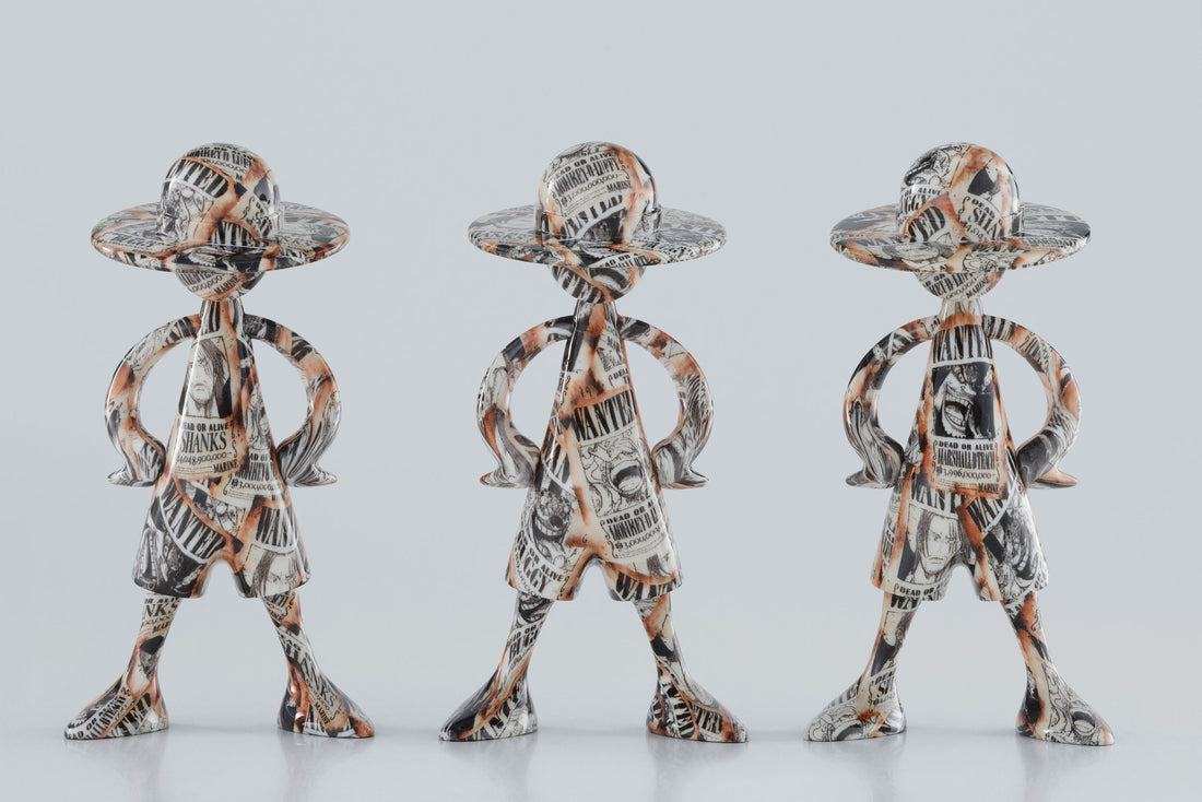 One Piece Luffy's Mini Figures Archive of Adventure 9 cm